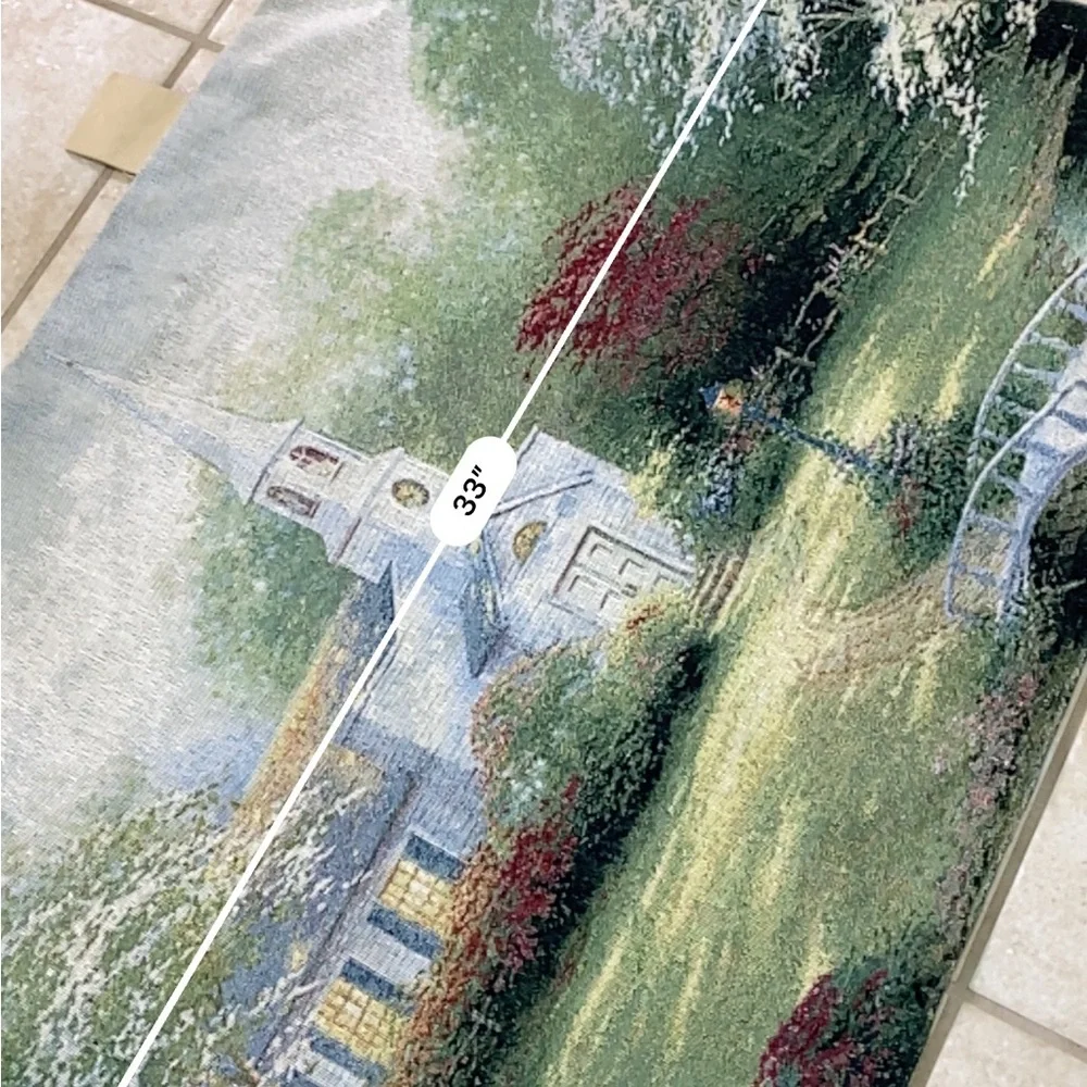 Thomas Kinkade Hanging Tapestry